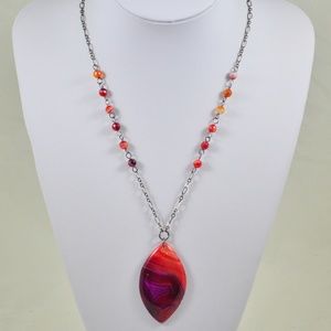 Gorgeous Handmade Pendant Necklace